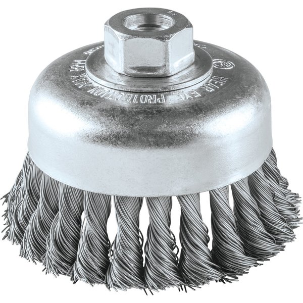 Makita WIRE BRUSH CUP Knot Wire 4" MPA-98463